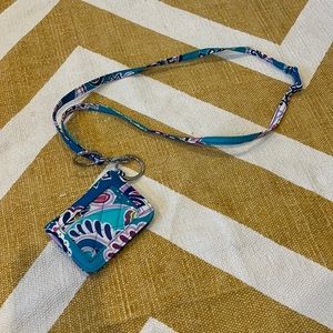 Vera Bradley Lanyard